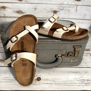 Women’s Birkenstock Mayari Leather Sandal Size 37